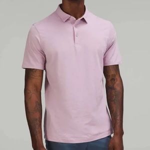 Lululemon Evolution Short Sleeve Polo Shirt *Pique